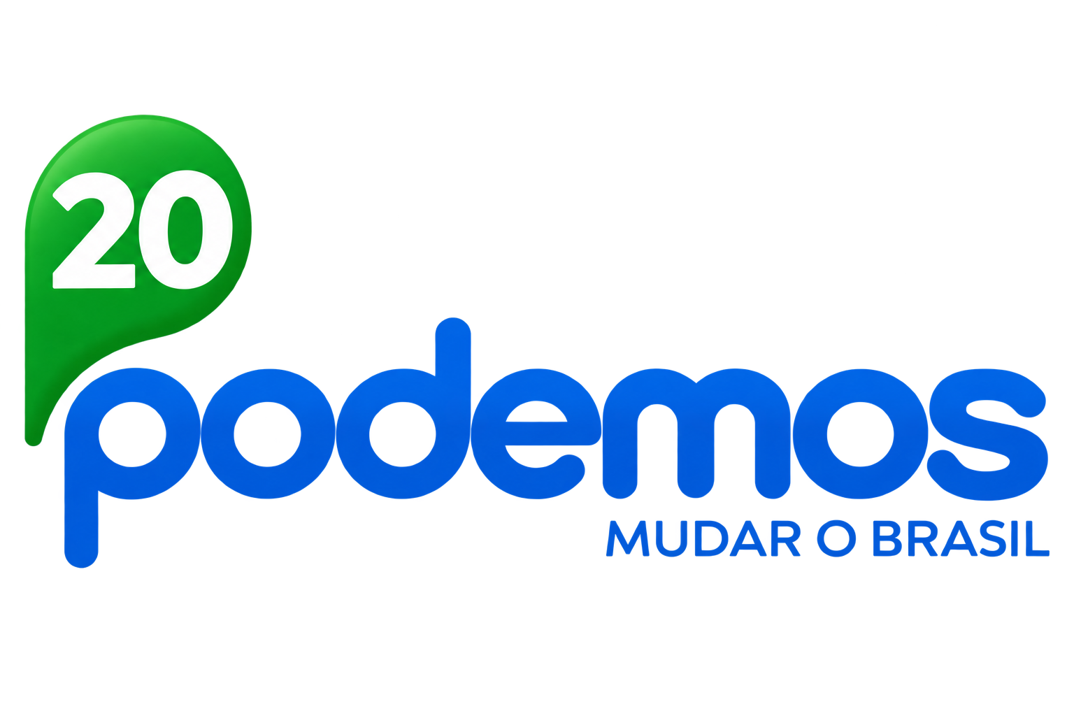 Podemos 20 — Mudar o Brasil